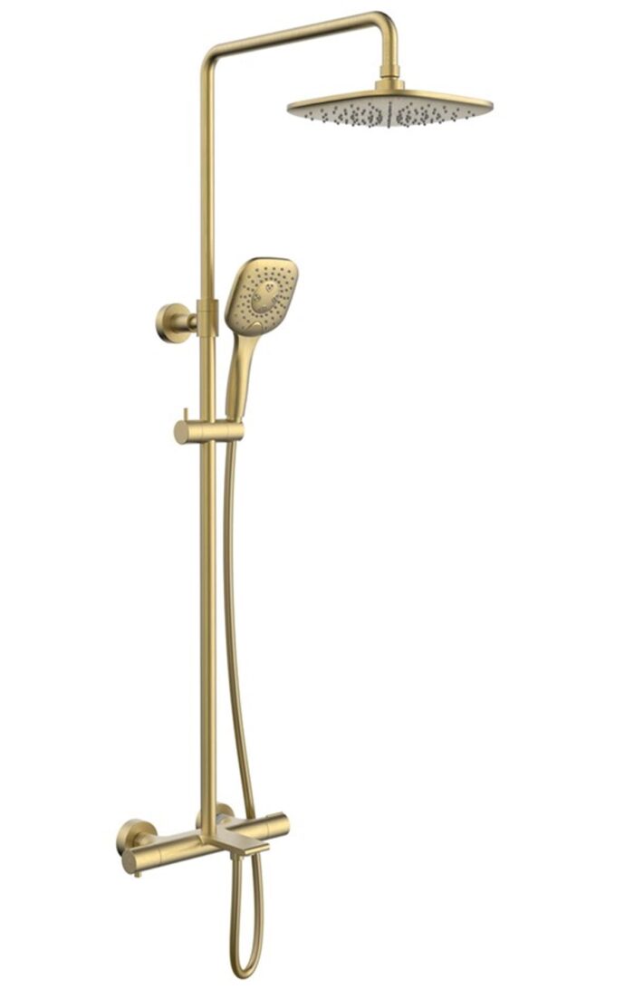 Fontana FM-2352 Gold Duş Unitesi - FM-2352 - Duş Setleri, Yağmur Duş Sistemleri - 1