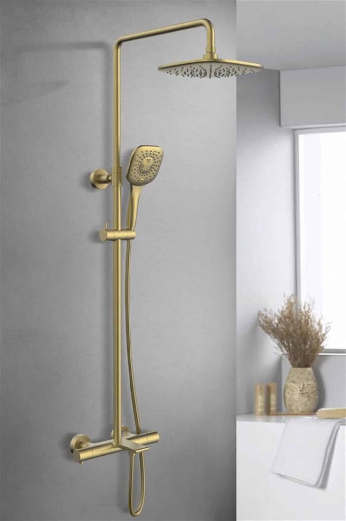 Fontana FM-2352 Gold Duş Unitesi - FM-2352 - Duş Setleri, Yağmur Duş Sistemleri - 2
