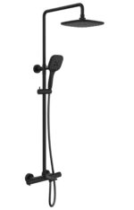 Fontana FM-2355 Siyah Duş Ünitesi - FM-2355 - Duş Setleri, Yağmur Duş Sistemleri - 1