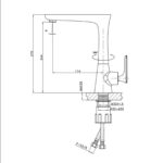 Fontana FM-K0111 Krom Mutfak Bataryası