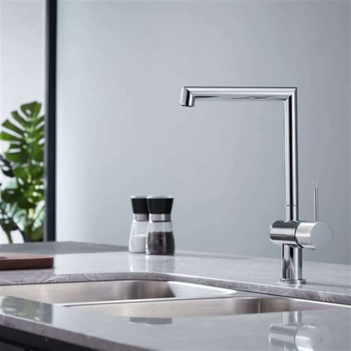 Fontana FM-K0311 Krom Mutfak Bataryası