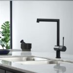 Fontana FM-K0315 Siyah Mutfak Bataryası