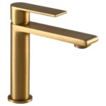 Fontana Fontana FM-2312 Gold Lavabo Bataryası - FM-2312 - Lavabo Bataryası - 1