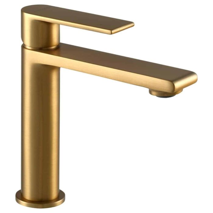 Fontana Fontana FM-2312 Gold Lavabo Bataryası - FM-2312 - Lavabo Bataryası - 1
