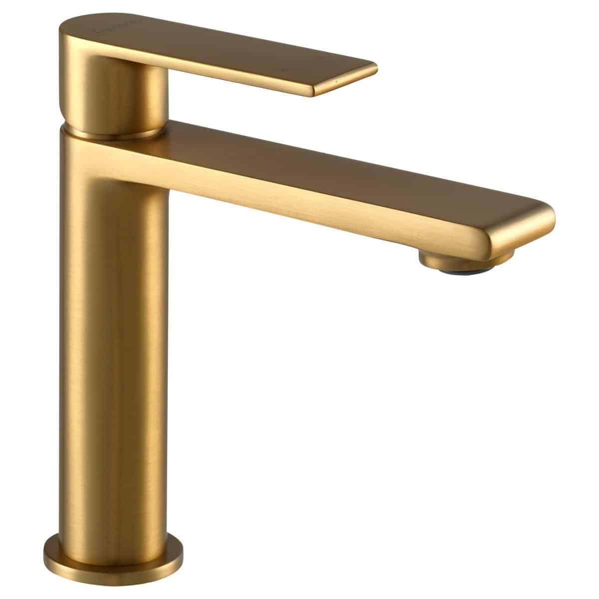 Fontana Fontana FM-2312 Gold Lavabo Bataryası Fontana Fontana FM-2312 Gold Lavabo Bataryası