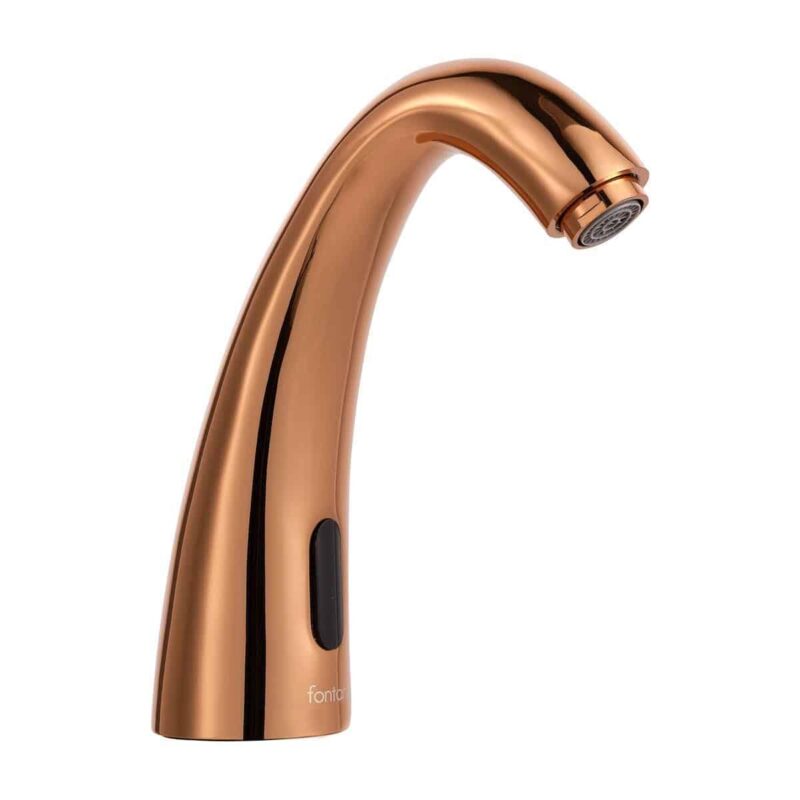 Fontana FS-9103 Fotoselli Lavabo Bataryası Rose Gold