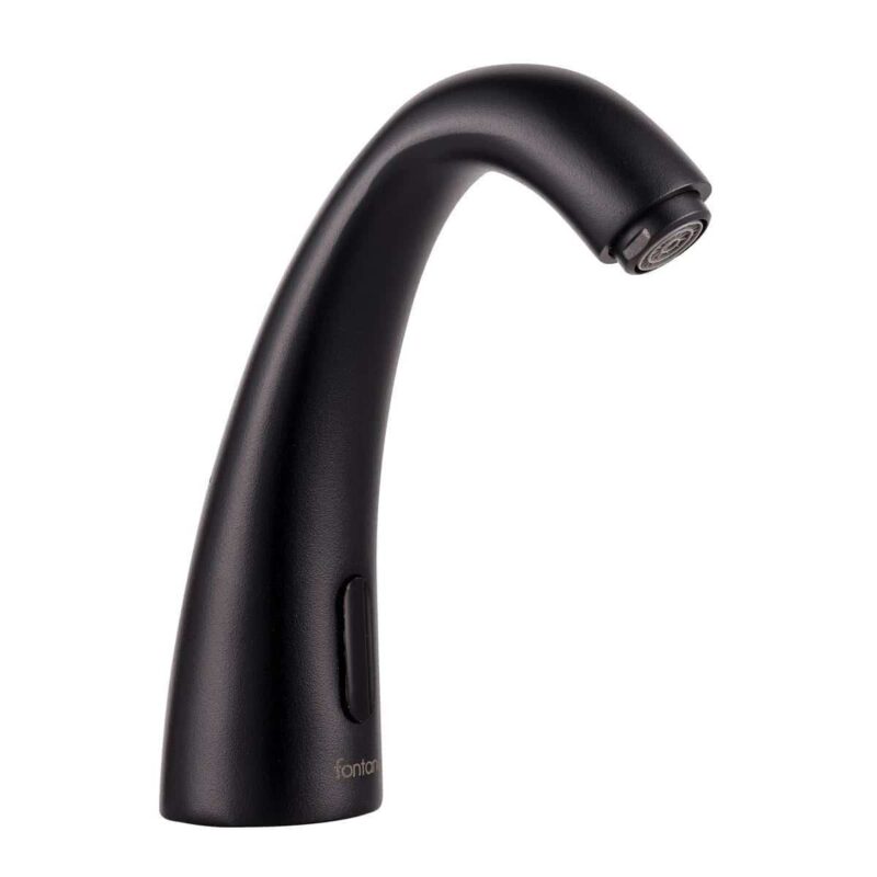 Fontana FS-9105 Fotoselli Lavabo Bataryası Siyah