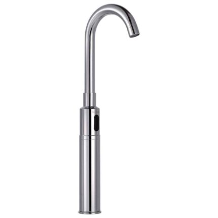 Fontana FS-9201 Fotoselli Yüksek Lavabo Bataryası Krom - FS-9201 - Fotoselli Çanak Lavabo Bataryası - 1