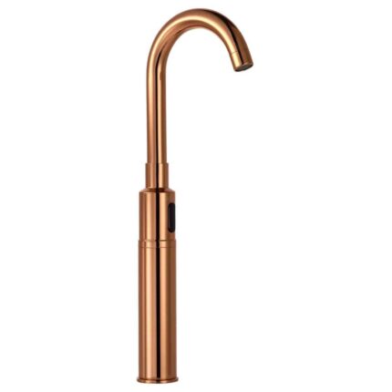Fontana FS-9203 Fotoselli Yüksek Lavabo Bataryası Rose Gold - FS-9203 - Fotoselli Çanak Lavabo Bataryası - 1