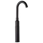 Fontana FS-9205 Fotoselli Yüksek Lavabo Bataryası Siyah - FS-9205 - Fotoselli Çanak Lavabo Bataryası - 1