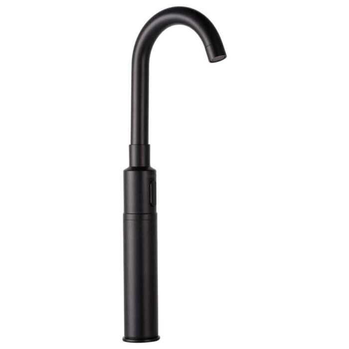 Fontana FS-9205 Fotoselli Yüksek Lavabo Bataryası Siyah - FS-9205 - Fotoselli Çanak Lavabo Bataryası - 1