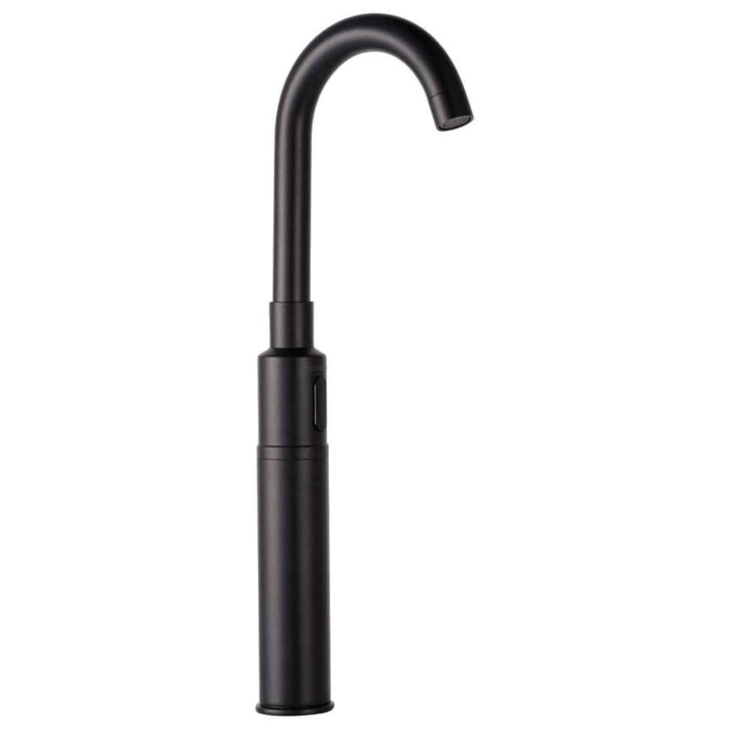 Fontana FS-9205 Fotoselli Yüksek Lavabo Bataryası Siyah