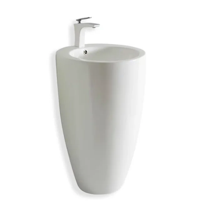Lena E-201 Monoblok Lavabo - E-201 - Monoblok Bütün Lavabo - 1
