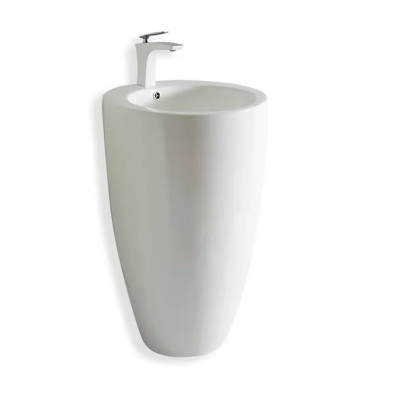 Lena E-201 Monoblok Lavabo - E-201 - Monoblok Bütün Lavabo - 1