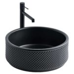 Lena E-4006S Tezgah Üstü Porselen Lavabo