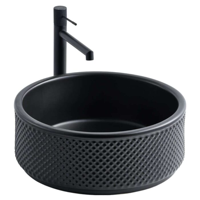 Lena E-4006S Tezgah Üstü Porselen Lavabo