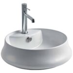 Lena E-4045 Tezgah Üstü Porselen Lavabo - E-4045 - Tezgah Üstü Lavabo - 1