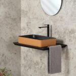 Lena E-4061K Tezgah Üstü Porselen Lavabo - E-4061P - Tezgah Üstü Lavabo - 4