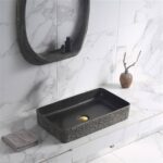 Lena E-4061S Tezgah Üstü Porselen Lavabo - E-4061S - Tezgah Üstü Lavabo - 1