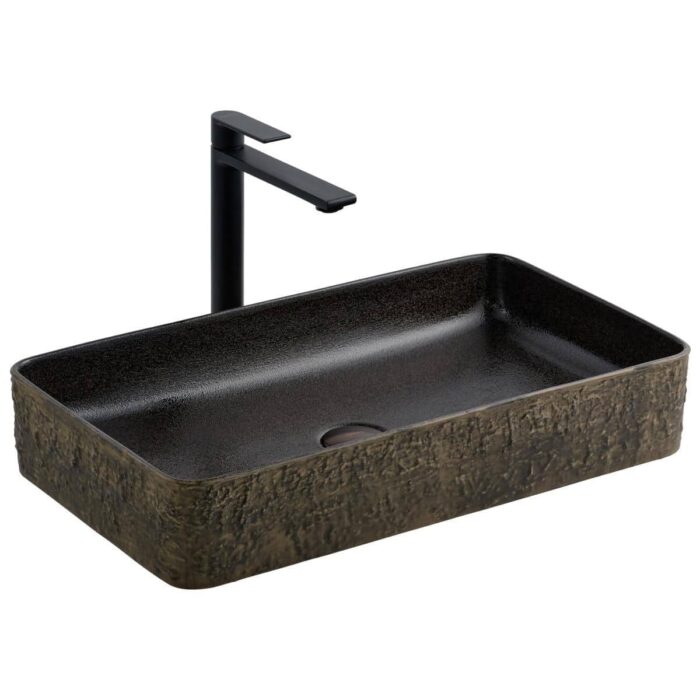 Lena E-4061S Tezgah Üstü Porselen Lavabo - E-4061S - Tezgah Üstü Lavabo - 2