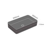 Lena E-4061S Tezgah Üstü Porselen Lavabo - E-4061S - Tezgah Üstü Lavabo - 3