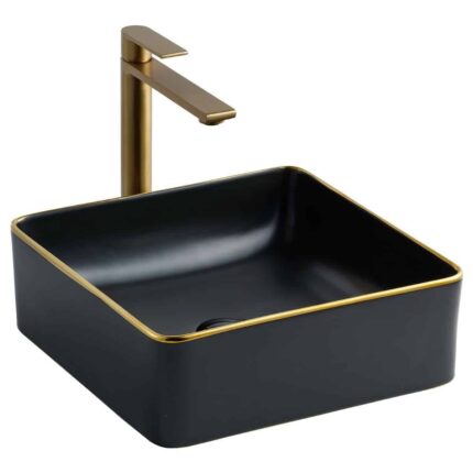 Lena E-4070S Tezgah Üstü Porselen Lavabo - E-4070S - Tezgah Üstü Lavabo - 1