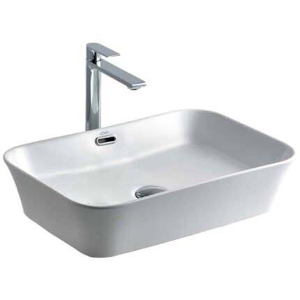 Lena E-4160 Tezgah Üstü Porselen Lavabo - E-4160 - Tezgah Üstü Lavabo - 1
