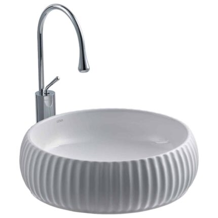 Lena E-4161 Tezgah Üstü Porselen Lavabo - E-4161 - Tezgah Üstü Lavabo - 1