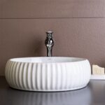 Lena E-4161 Tezgah Üstü Porselen Lavabo - E-4161 - Tezgah Üstü Lavabo - 3