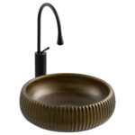 Lena E-4161C Tezgah Üstü Porselen Lavabo - E-4161C - Tezgah Üstü Lavabo - 1