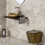 Lena E-4161C Tezgah Üstü Porselen Lavabo - E-4161C - Tezgah Üstü Lavabo - 2