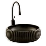 Lena E-4161S Tezgah Üstü Porselen Lavabo