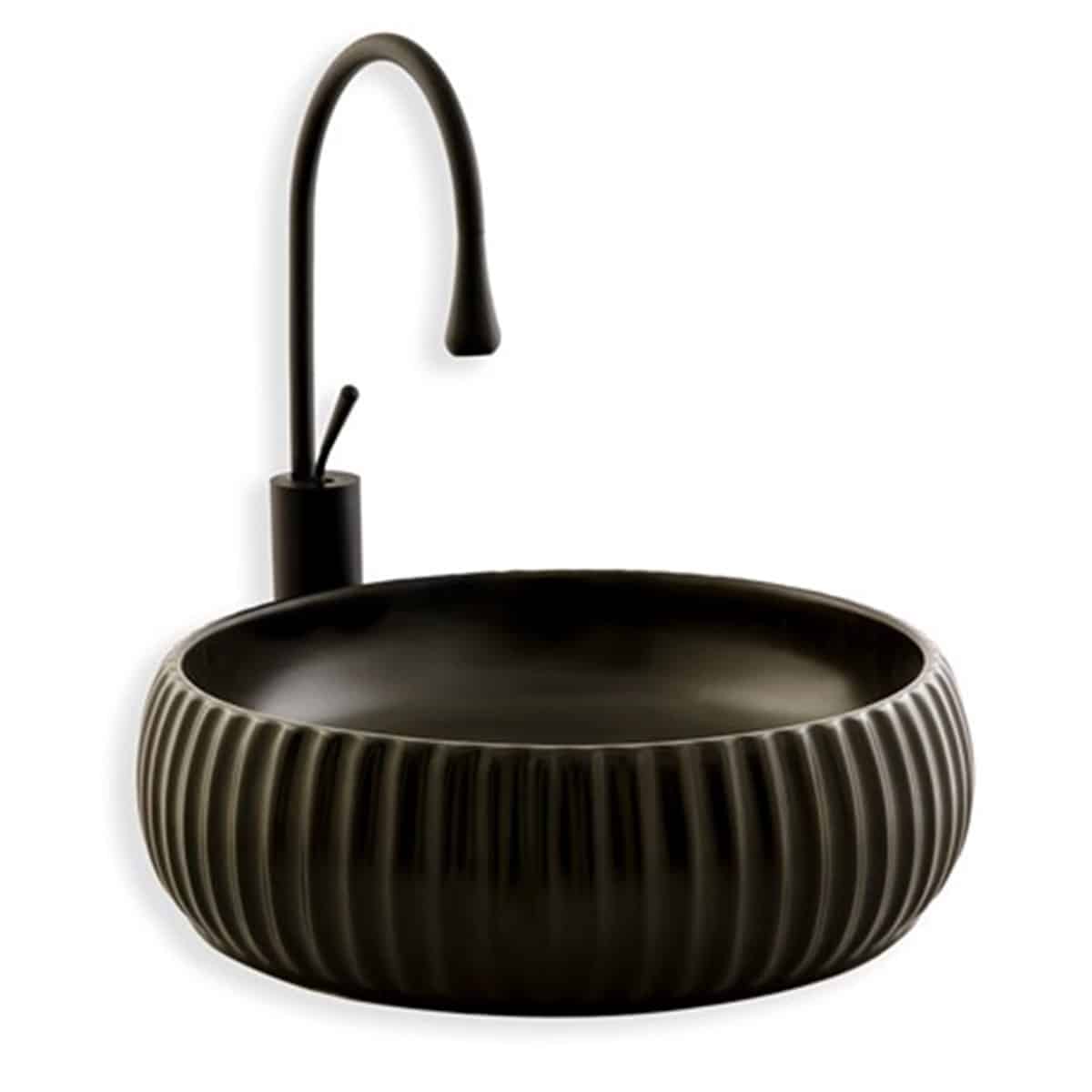 Lena E-4161S Tezgah Üstü Porselen Lavabo Lena E-4161S Tezgah Üstü Porselen Lavabo