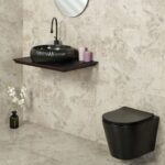 Lena E-4161S Tezgah Üstü Porselen Lavabo