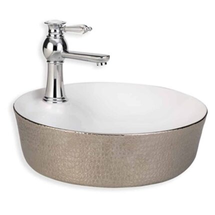 Lena E-5001G Tezgah Üstü Porselen Lavabo - E-5001G - Tezgah Üstü Lavabo - 1