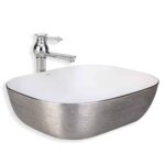 Lena E-5003G Tezgah Üstü Porselen Lavabo - E-5003G - Tezgah Üstü Lavabo - 1