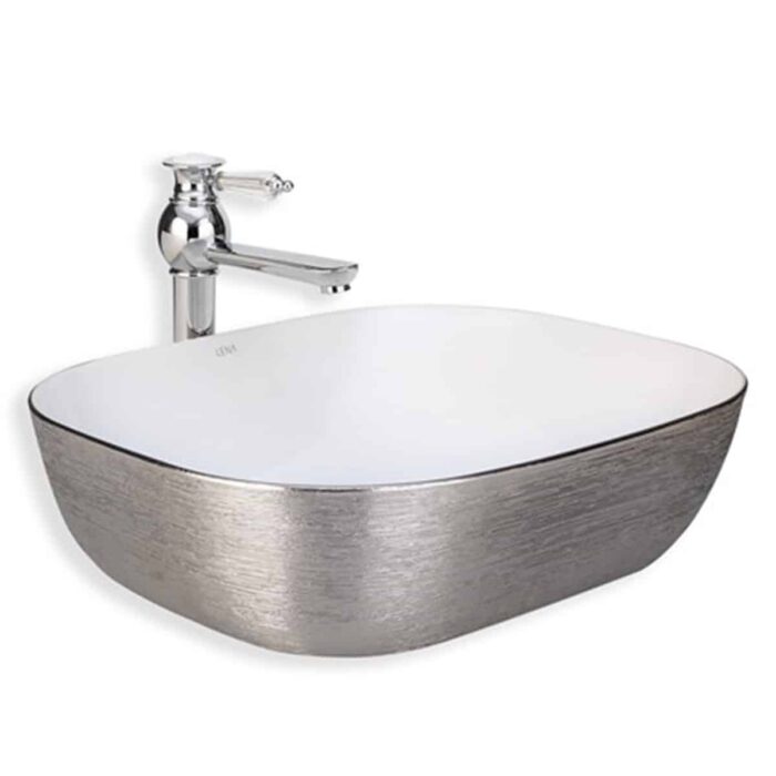 Lena E-5003G Tezgah Üstü Porselen Lavabo - E-5003G - Tezgah Üstü Lavabo - 1