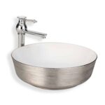 Lena E-5004G Tezgah Üstü Porselen Lavabo - E-5004G - Tezgah Üstü Lavabo - 1