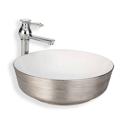 Lena E-5004G Tezgah Üstü Porselen Lavabo - E-5004G - Tezgah Üstü Lavabo - 1