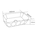 Lena E-8141 Tezgah Üstü Lavabo Altın - E-8141 - Tezgah Üstü Lavabo - 2