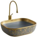 Lena EH-4290MGA Tezgah Üstü Porselen Lavabo - EH-4290MGA - Tezgah Üstü Lavabo - 1