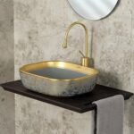 Lena EH-4290MGA Tezgah Üstü Porselen Lavabo - EH-4290MGA - Tezgah Üstü Lavabo - 2