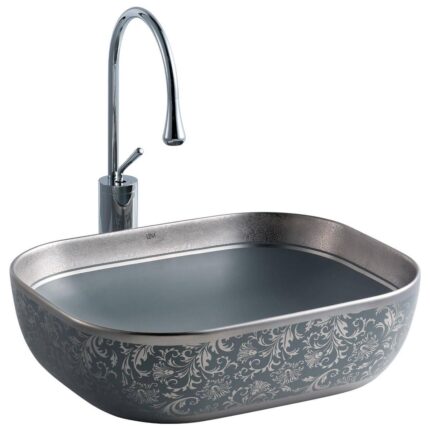 Lena EH-4290MGG Tezgah Üstü Porselen Lavabo - EH-4290MGG - Tezgah Üstü Lavabo - 1