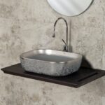 Lena EH-4290MGG Tezgah Üstü Porselen Lavabo - EH-4290MGG - Tezgah Üstü Lavabo - 2