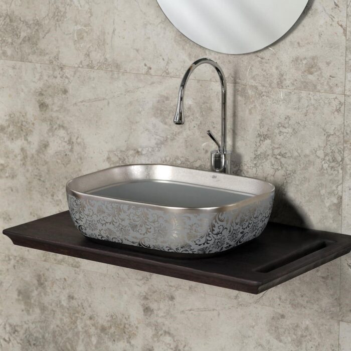 Lena EH-4290MGG Tezgah Üstü Porselen Lavabo - EH-4290MGG - Tezgah Üstü Lavabo - 2