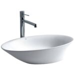 Lena EH-4610MB Tezgah Üstü Porselen Lavabo