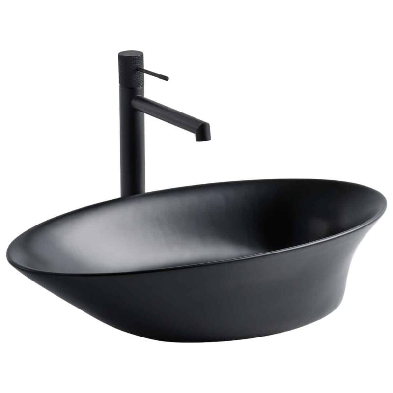 Lena EH-4610MS Tezgah Üstü Porselen Lavabo - EH-4610MS - Tezgah Üstü Lavabo - 1