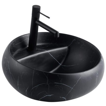 Lena EH-4660M5 Tezgah Üstü Lavabo Siyah