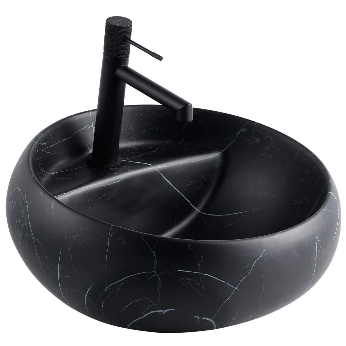 Lena EH-4660M5 Tezgah Üstü Lavabo Siyah Lena EH-4660M5 Tezgah Üstü Lavabo Siyah