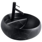 Lena EH-4660M5 Tezgah Üstü Lavabo Siyah - EH-4660M5 - Tezgah Üstü Lavabo - 1